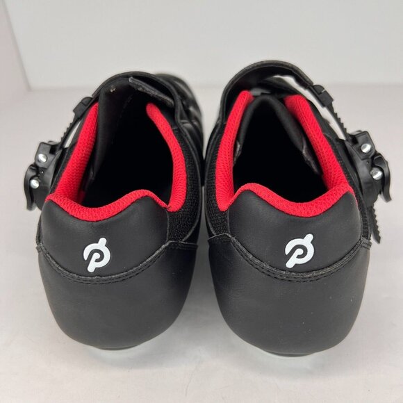Peloton Unisex PL-SH-B-40 Black Delta Bike Snap Size 8M 10W Cycling Shoes Cleats - Picture 5 of 12